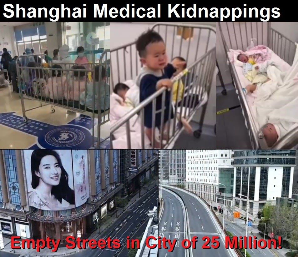  Horror Show in Shanghai: Babies Taken from Parents