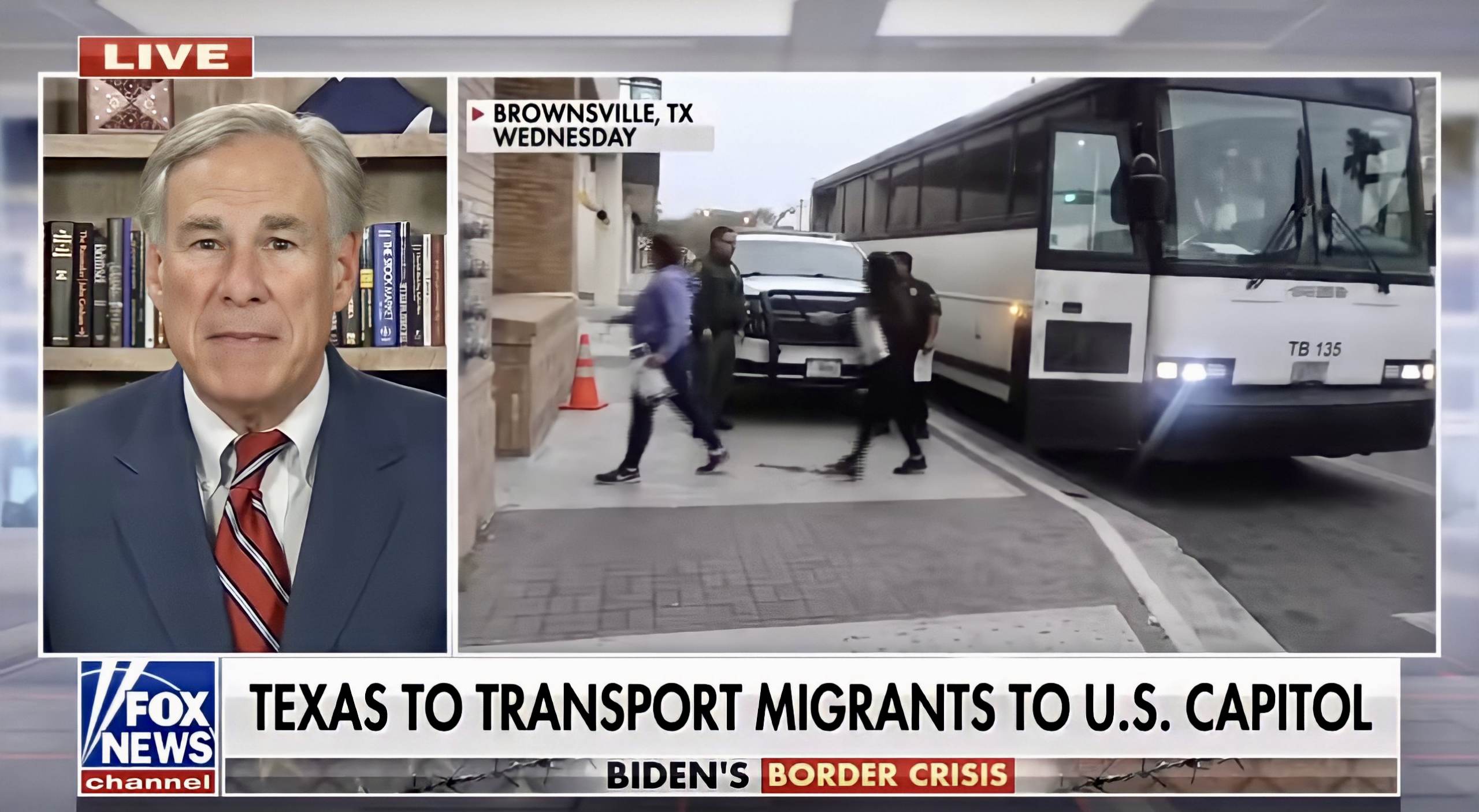  Texas Starts Dispatching Charter Buses to the Southern Border to Transport Illegal Immigrants to Washington D.C. (VIDEO)