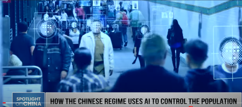  How the Chinese regime uses AI to control the population