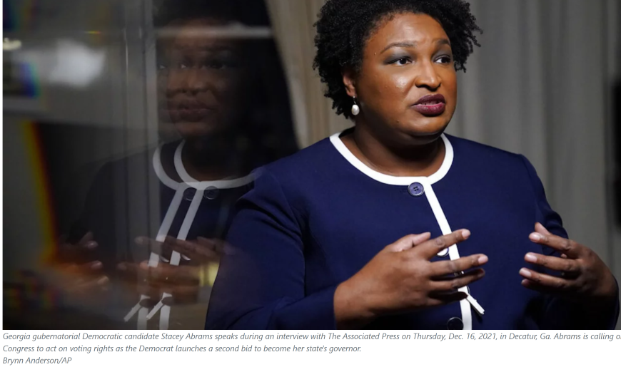  Stacey Abrams denied push to use unlimited contributions in Georgia governor race