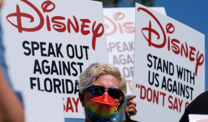 In Florida, Disney Is Throwing in the Towel