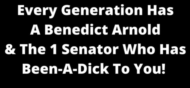  Every Generation Has Its Benedict Arnold!