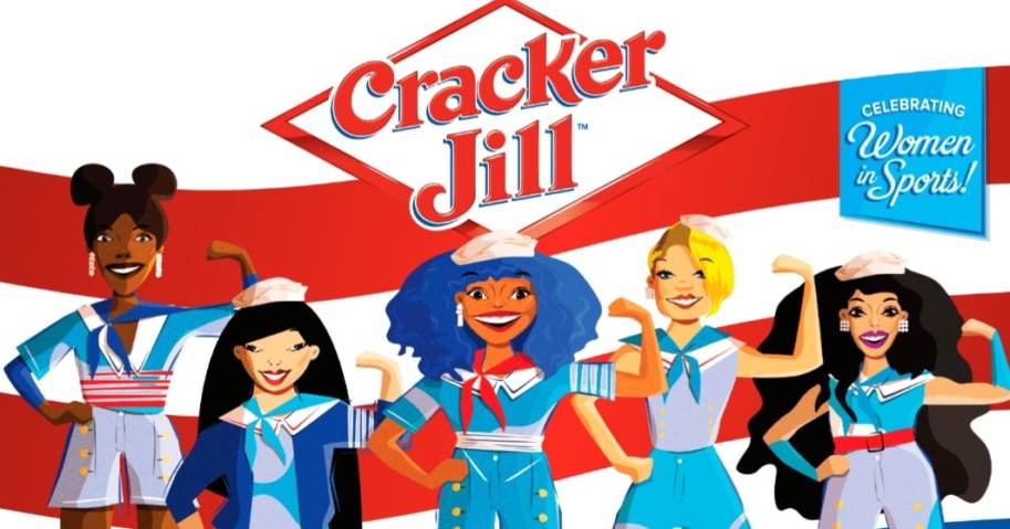  Cracker Jill?: Classic American Snack Goes Full WOKE For Gender Equity