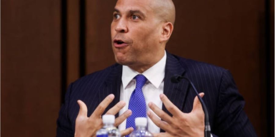  Sen. Cory Booker Sponsors Legislation to Help ‘Birthing People’- HE NEEDS A CHECK UP FROM HIS NECK UP!
