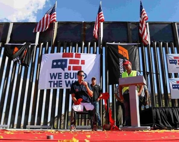  Veteran and Triple Amputee Brian Kolfage Built 4 Miles of Border Wall with $25 Million in Donations – Mayorkas Spent $72 Million in Tax Payer Dollars to Shut Down Wall Construction