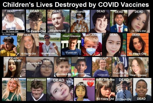  17,500% Increase in Heart Disease in Children Following COVID-19 Vaccines