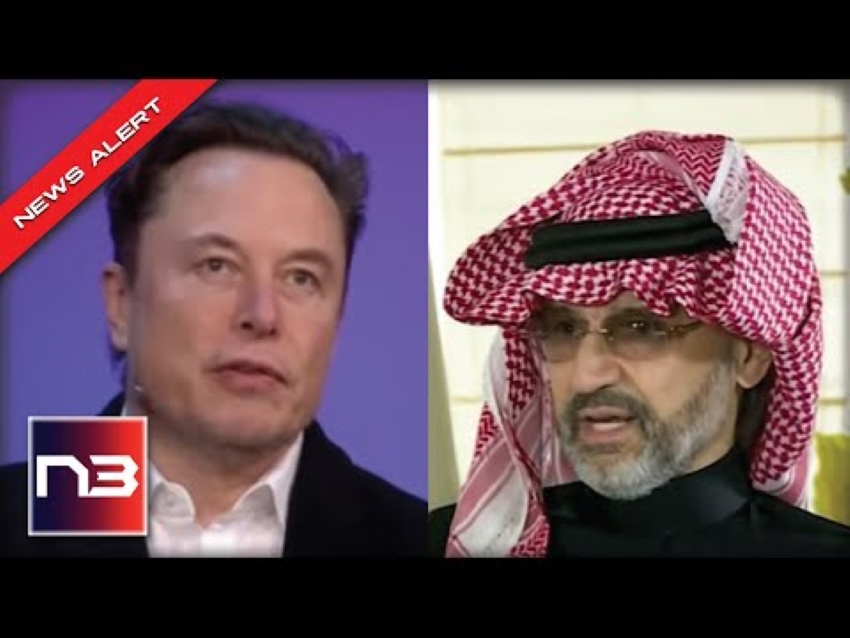 Saudi Prince Gives Elon Musk Problems, So He STRIKES Back With 2 Simple Questions