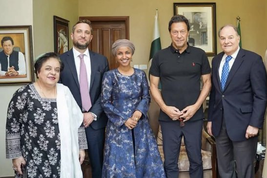  Brother-Lover Ilhan Omar Takes Paid Consultant and Husband on Pakistan Trip – Stirs Up Regional Tensions with Visit to Occupied Kashmir