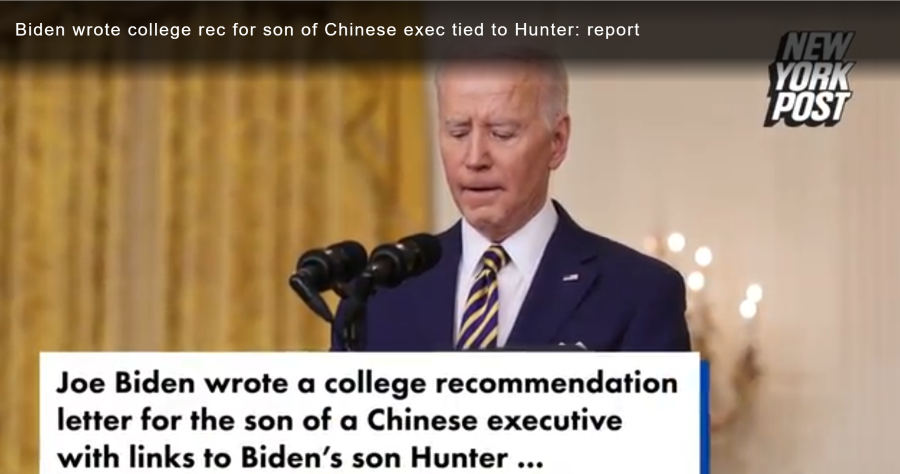  BOMBSHELL: Here’s a dozen times Joe Biden played a role in son Hunter’s business dealings