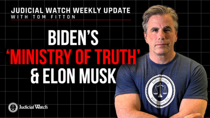  Biden’s ‘Ministry of Truth’ & Elon Musk, Biden admin Targets O’keefe/Project Veritas, Biolab Concerns
