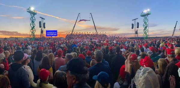  It’s Official – President Trump Reschedules Rally in Nebraska to Sunday Evening