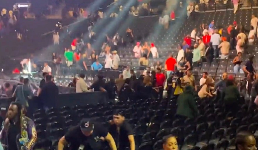  Sixteen Injured at New York’s Barclays Center in Stampede Prompted By False Alarm About an Active Shooter