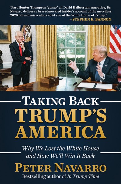  EXCLUSIVE EXCERPT: “’No RINOs Allowed’ Must Be Our Capitol Hill Battle Cry” – Peter Navarro’s Latest Book a Must-Read for Trump Nation