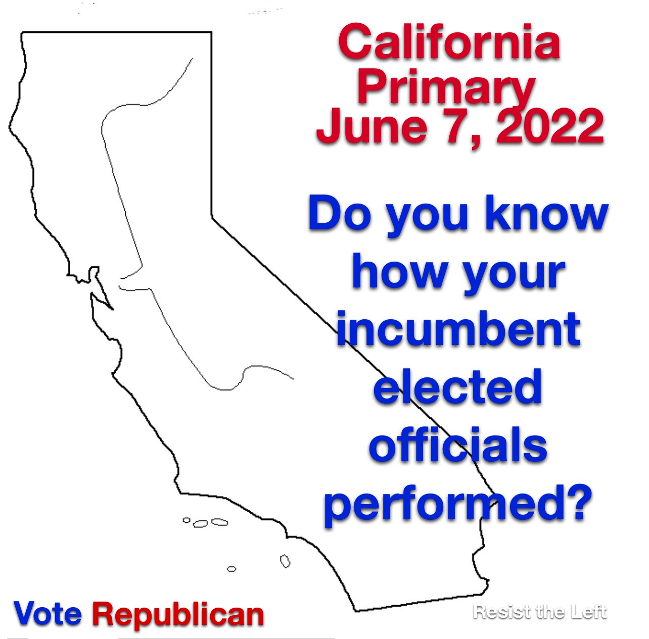  California – Do You Know How Your Incumbents Have Performed?