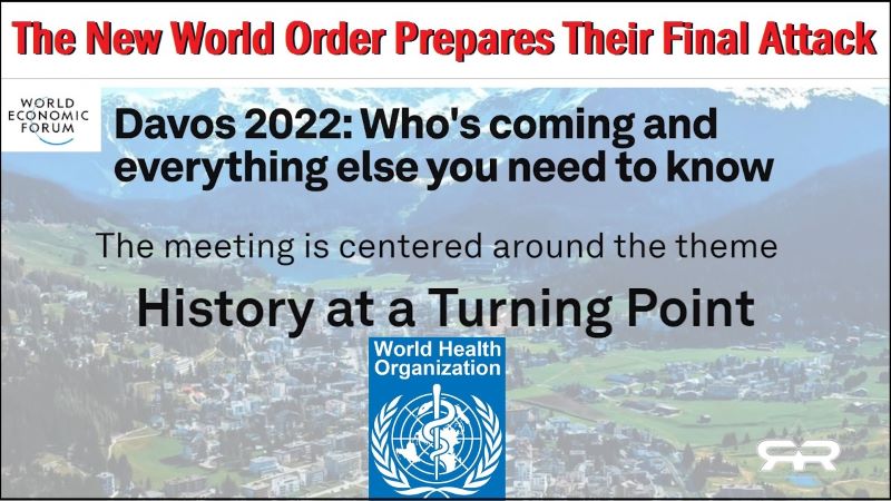  Globalists Meet this Week in Switzerland to Prepare Their Final Attack to Implement Their New World Order