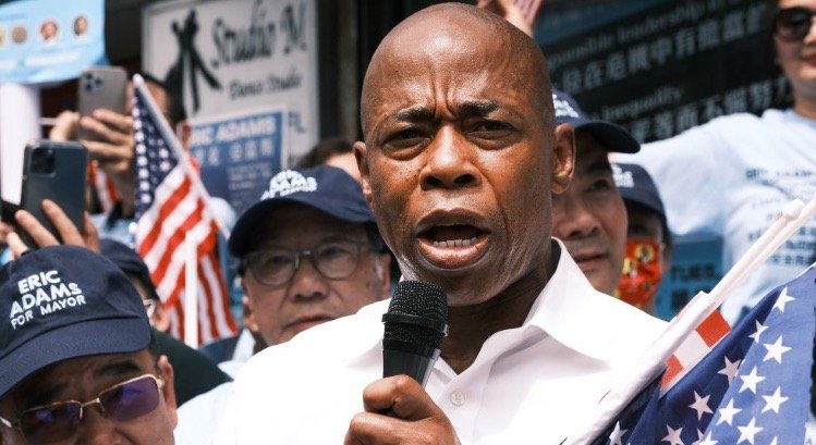  BARBARIC: NYC Mayor Eric Adams Blasts Pro-Lifers, Says Women Have Right to Abortion Up to Day of Birth