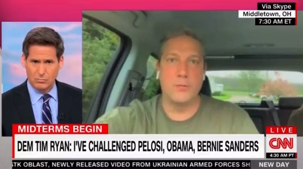  The Most Popular President in US History… Ohio Democrat Tim Ryan’s Response When Asked if He Wants Biden Campaigning For Him Says it All (VIDEO)