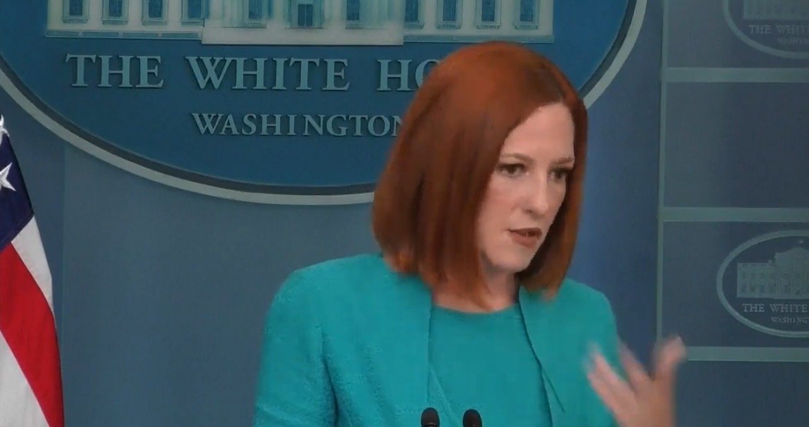  Psaki: “I Don’t Think Anyone Could’ve Predicted a Year Ago” That Inflation Would Soar to Record Highs (VIDEO)