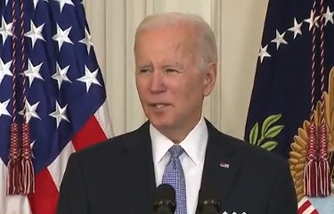  Joe Biden Says The ‘Protests’ In The Summer Of 2020 ‘Unified’ People Of Every Generation (VIDEO)