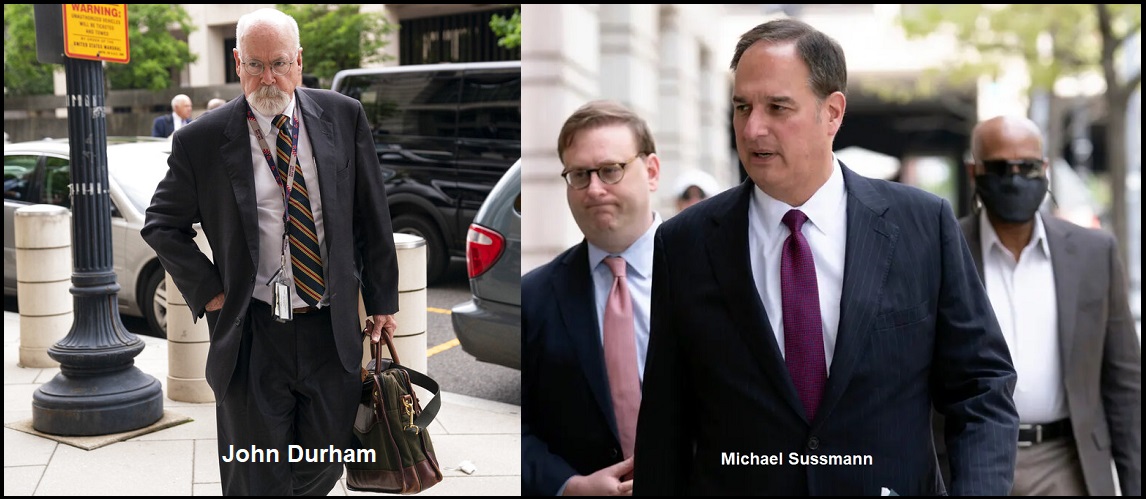  Jury Verdict, Clinton Lawyer Michael Sussmann Found Not Guilty of Lying to FBI