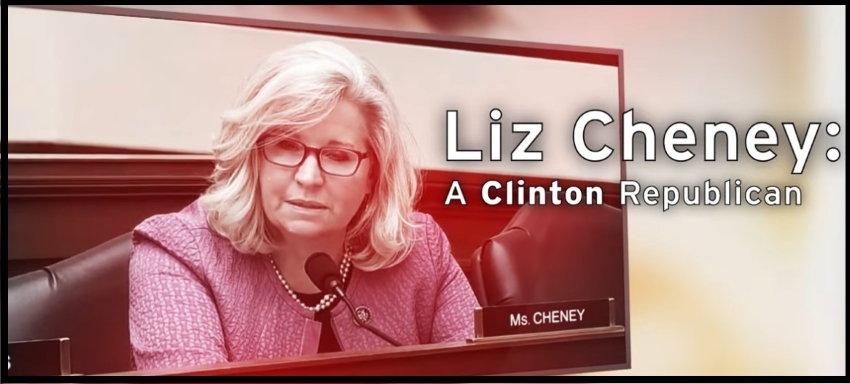  Support for Liz Cheney Collapses in Wyoming as President Trump Comes to Rally for Her Primary Opponent