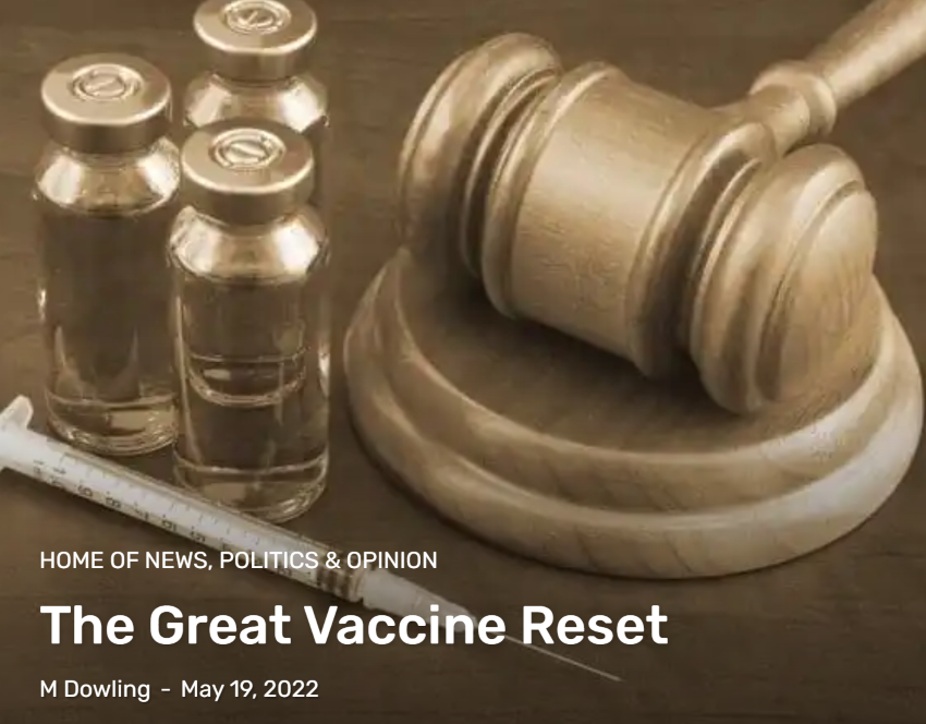  The Great Vaccine Reset