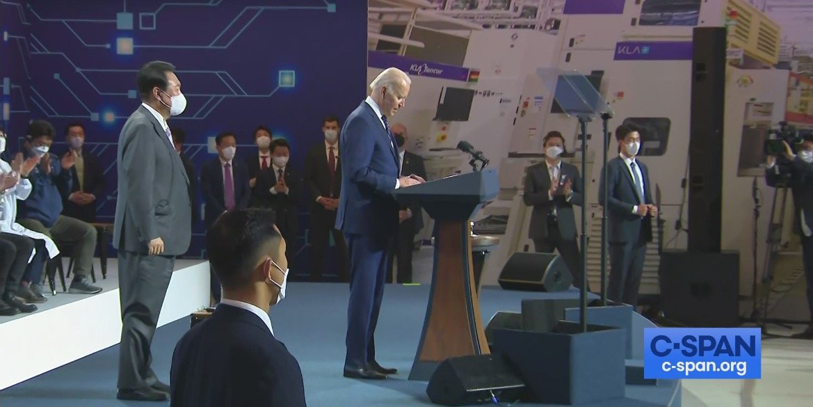  Dummy Joe Biden Refers to South Korea’s New President as Previous Leader in Gaffe-Filled Speech (VIDEO)
