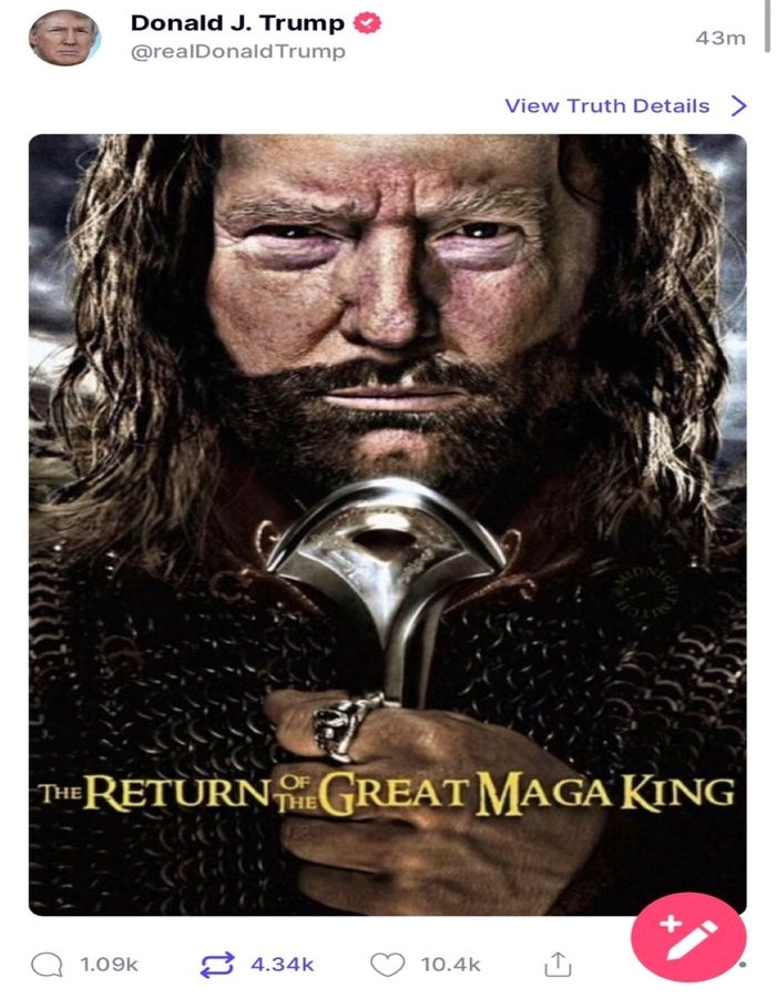 The RETURN of the GREAT MAGA KING!