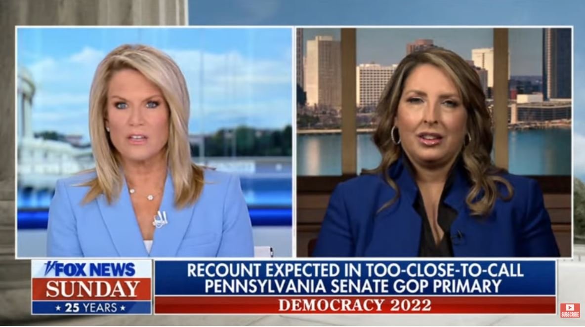  Ronna McDaniel Still Not Up for the Job – Does Not Take Election Integrity Seriously – REFUSES to Mention “2000 Mules” on FOX News (VIDEO)