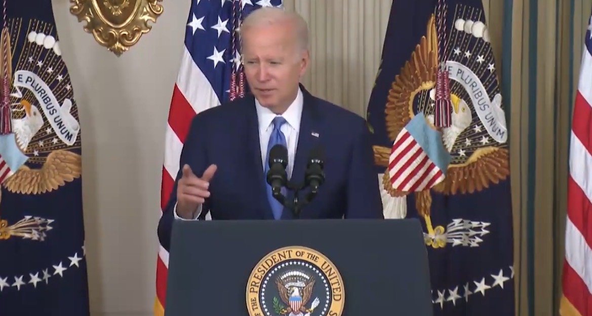  Biden to CEO of Jo-Ann Stores: “My Sympathies to the Family of Your CFO Who Dropped Dead Very Unexpectedly” (VIDEO)