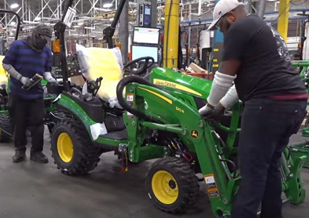  REPORT: John Deere Moving Part Of Production From Iowa To Mexico