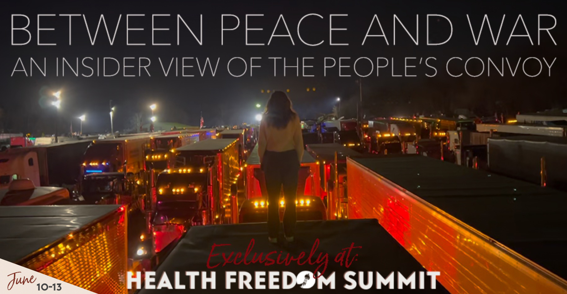  Exclusive Film Premiere + Health Freedom Summit Relaunch June 10-13, 2022