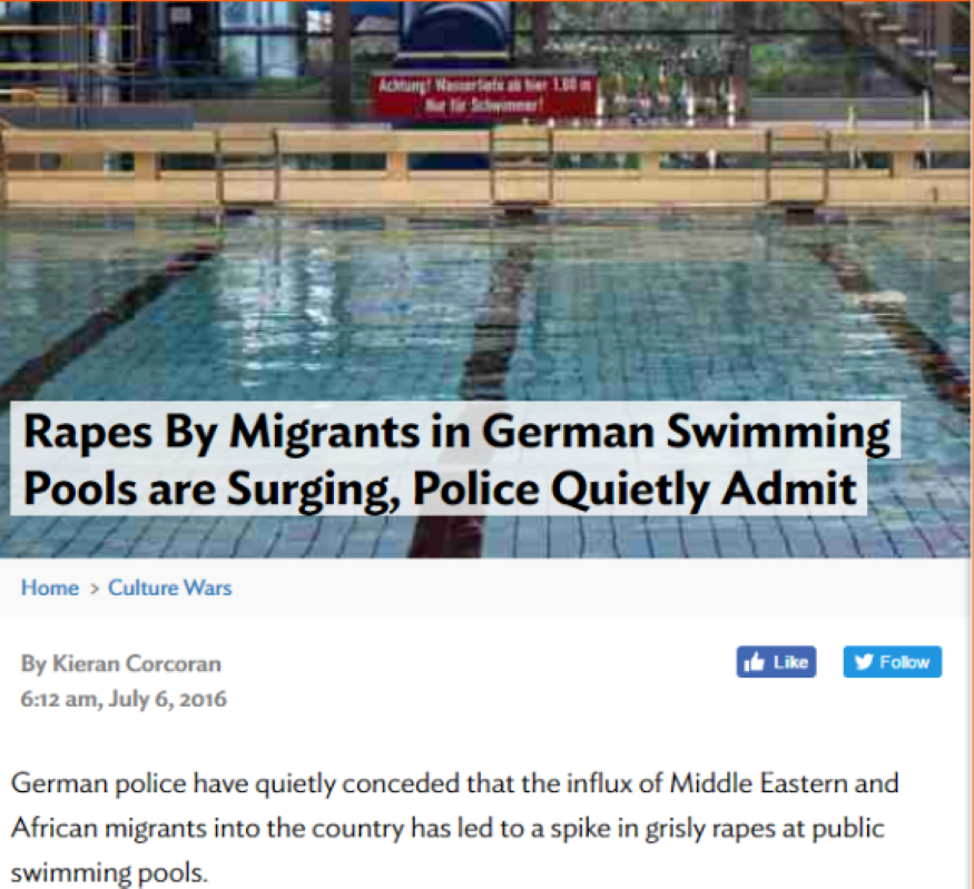 This is why German families don’t  go to public swimming pools