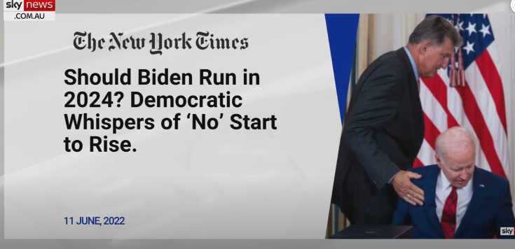  ‘Democrats are worried’: Joe Biden produces ‘bizarre ranting unhinged performance’
