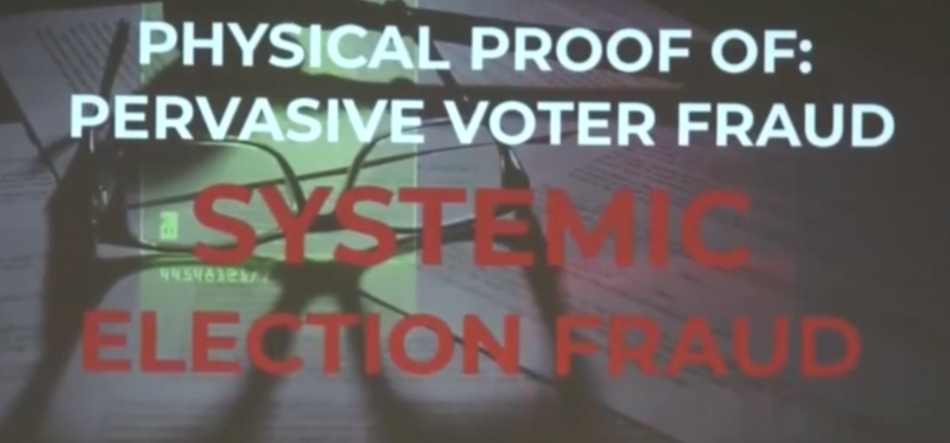  ELECTION FRAUD- Supporting evidence reporting in excess of 140k ballots