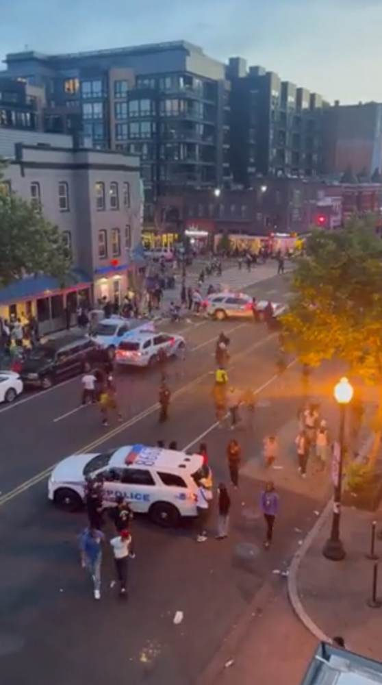  Gunfire at DC Juneteenth Street Party Leaves “Multiple People” Shot Including Police Officer