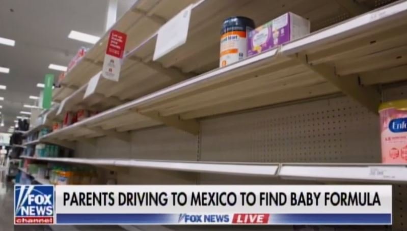  Si Se Puede! Biden Admin will Import Baby Formula from Mexico
