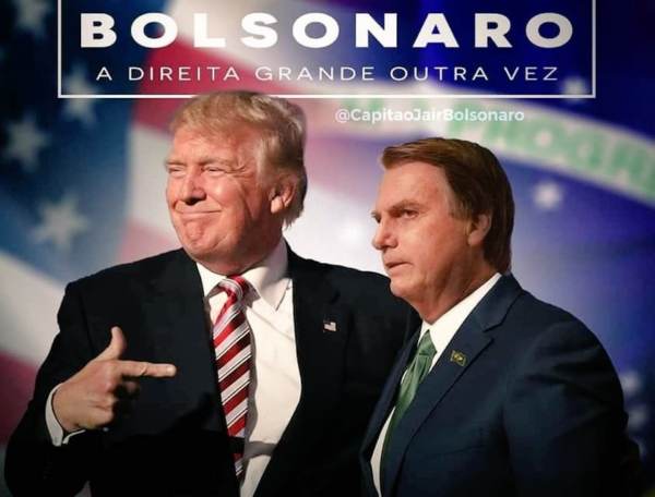  Brazilian President Jair Bolsonaro Casts Doubt on Joe Biden’s Legitimacy Just Days Before Meetings in Los Angeles