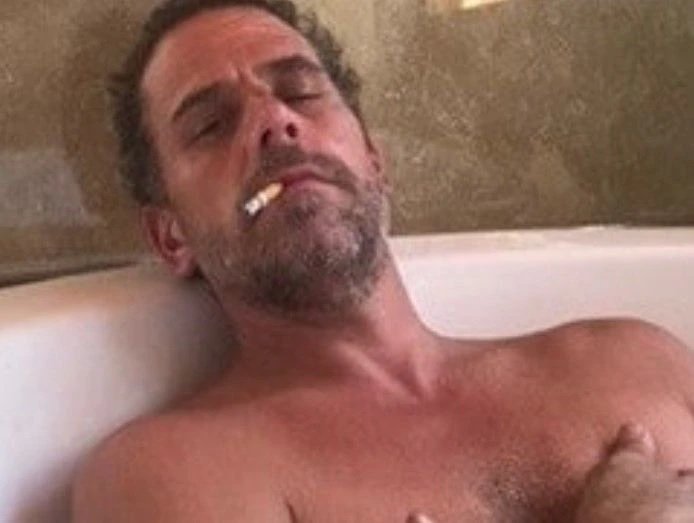  Nude Hunter Biden Recklessly Brandishes Illegal Firearm With Prostitute In Leaked Video As Joe Biden Demands Gun Control For Law Abiding Americans