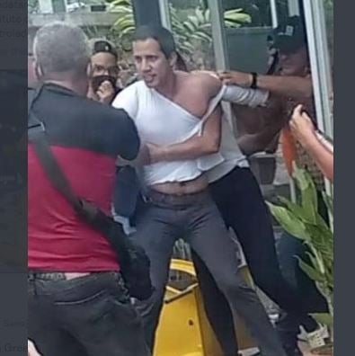  The Biden Doctrine: Violent Marxists Attack Venezuelan Opposition Leader Juan Guaido, Push Him, Beat Him and Rip His Shirt Off at Restaurant (VIDEO)