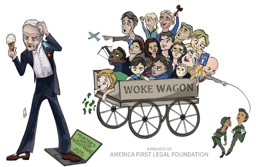  AFL Launches “WOKE WAGON”: A Project to Catalog and Track Biden Administration Political Appointees Executing Woke, Radical Agenda