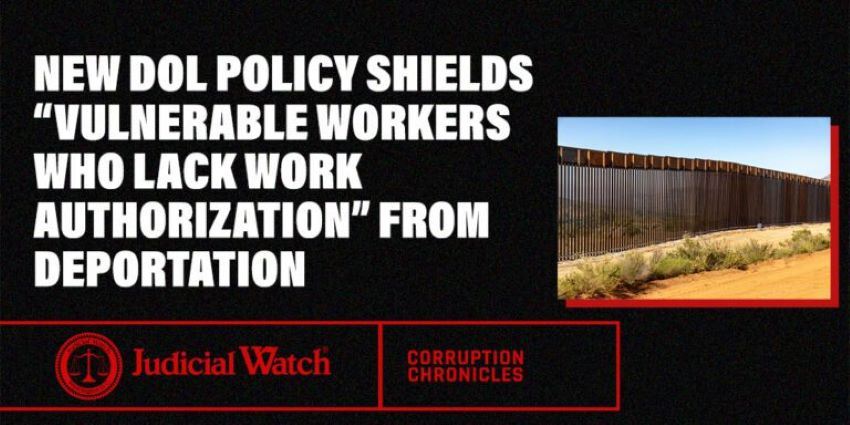  New DOL Policy Shields “Vulnerable Workers who Lack Work Authorization” from Deportation