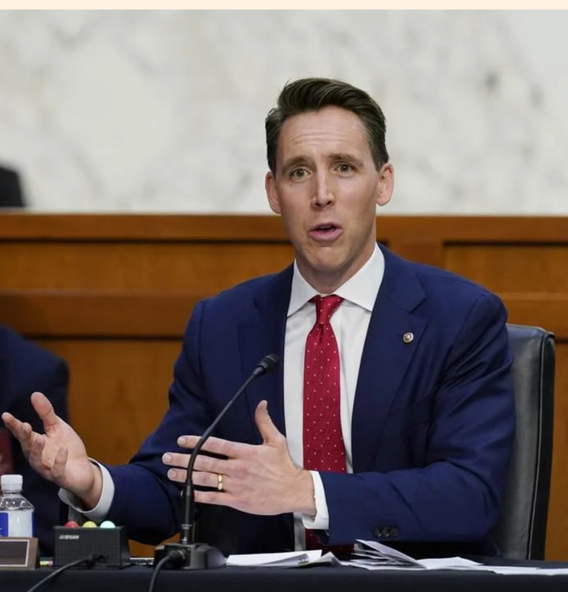  Josh Hawley Called ‘Transphobic,’ Accused of Inciting Violence in Incredibly Wild Senate Testimony