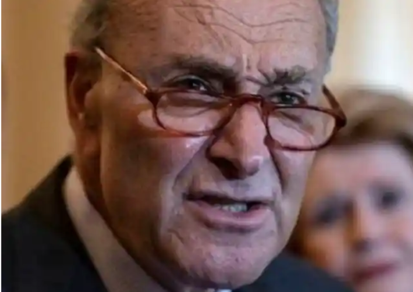  “Shellshocked” Schumer Is Outraged That Manchin Isn’t Supporting Biden Tax Hike