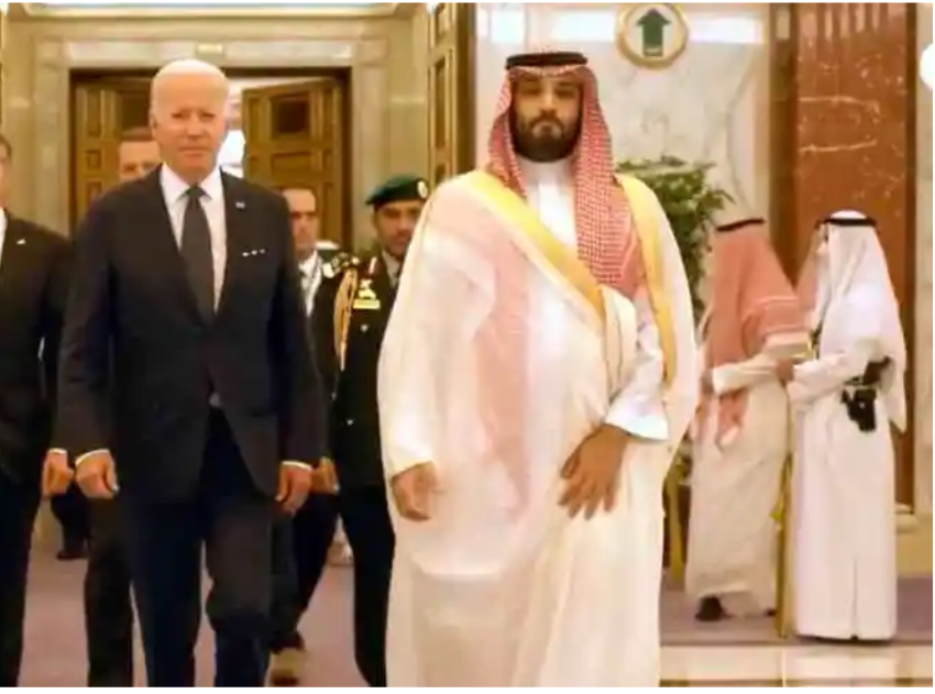  Biden Returns from Saudi Arabia Empty-Handed on Oil, Khashoggi – Then Lies About It