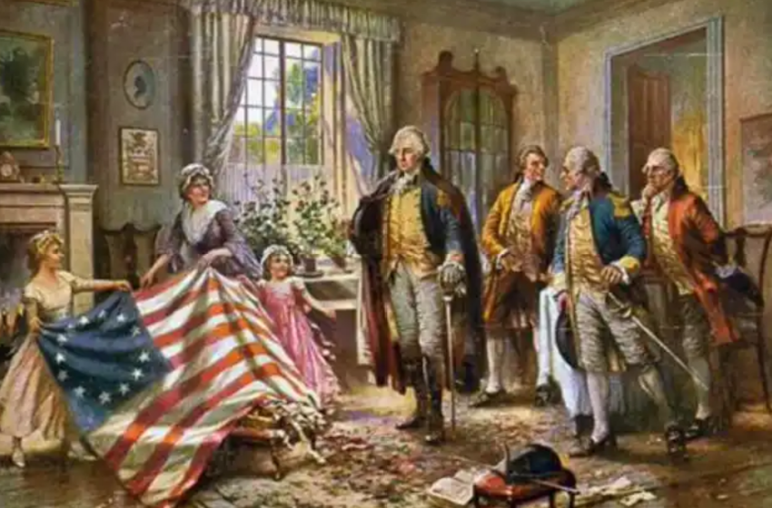  FBI Labels the Betsy Ross Flag a Domestic Terrorism Symbol [MVEs]