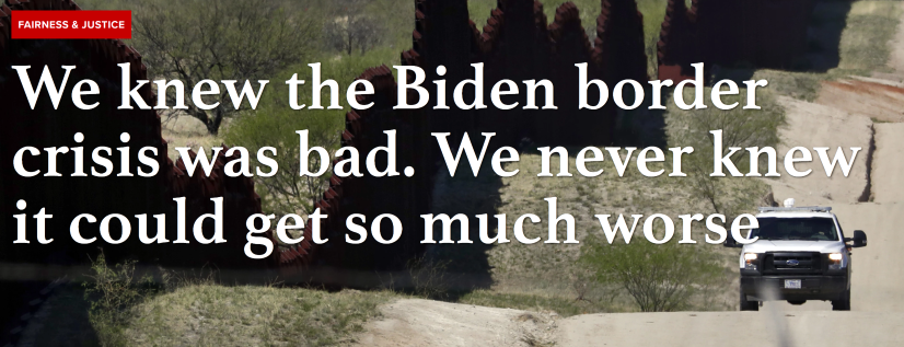  We knew the Biden border crisis was bad. We never knew it could get so much worse