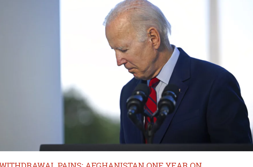  Beginning of Biden’s end: How Joe’s downward spiral started one year ago