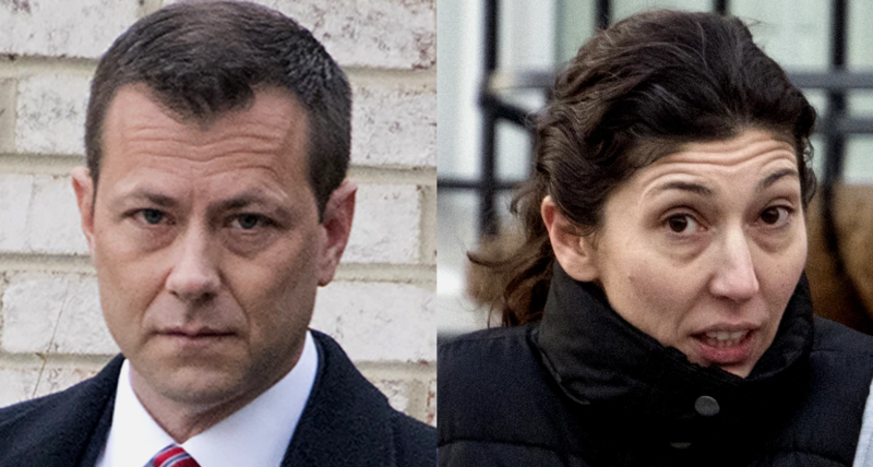  Russiagate binder has unreleased messages between Peter Strzok and Lisa Page: Report