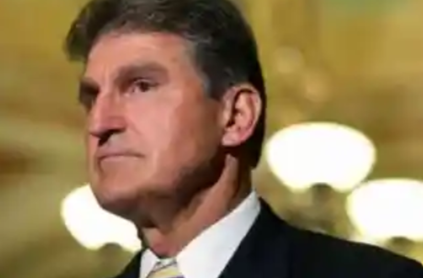  House Dems Have No Intention of Backing Manchin Deal